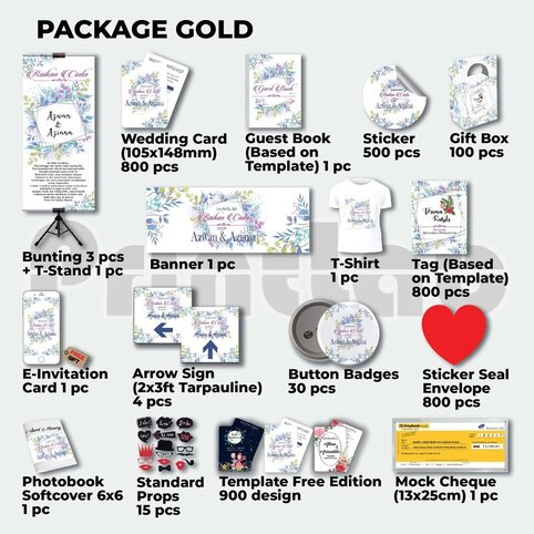 Wedding Package Gold