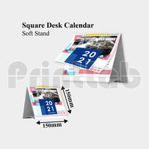 Soft Stand Desk Calendar