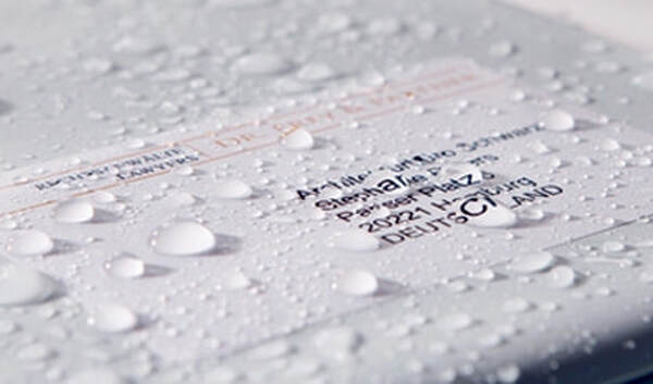 Waterproof Sticker Label Printing | Sticker Kalis Air Tahan Lama & Koyak