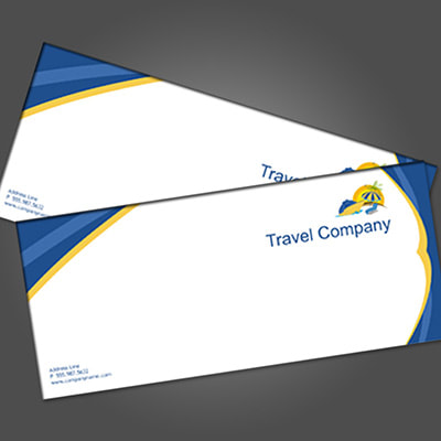 Envelope with Logo Printing