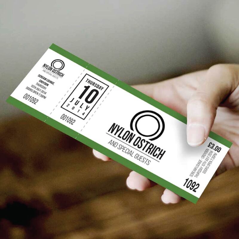 Event Ticket Printing