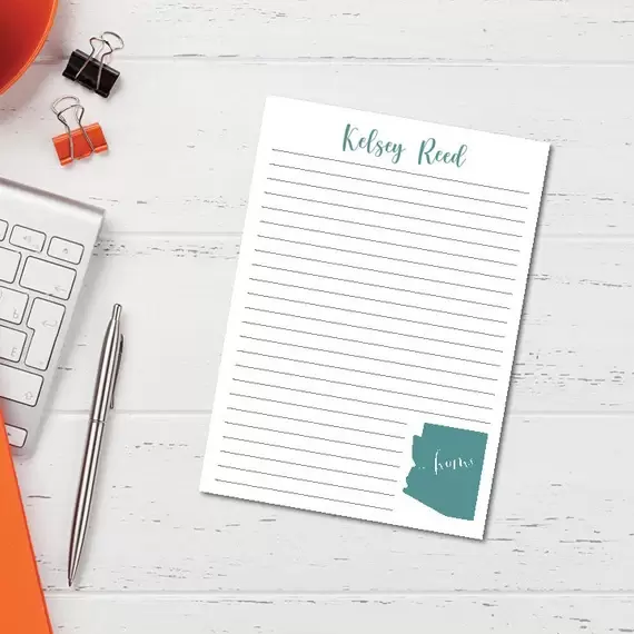 Print Express Personalized Notepad