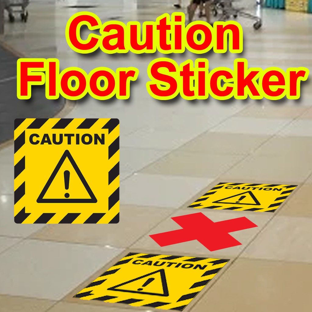 Floor Sticker Printing, Anti Slip Floor Sticker