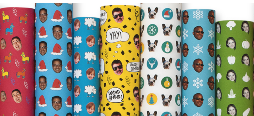 Gift Wrapping Paper with Photo
