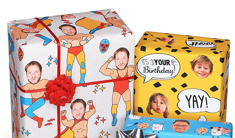Gift Wrapping Paper with Photo