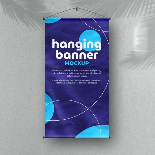 Hanging Banner Bunting