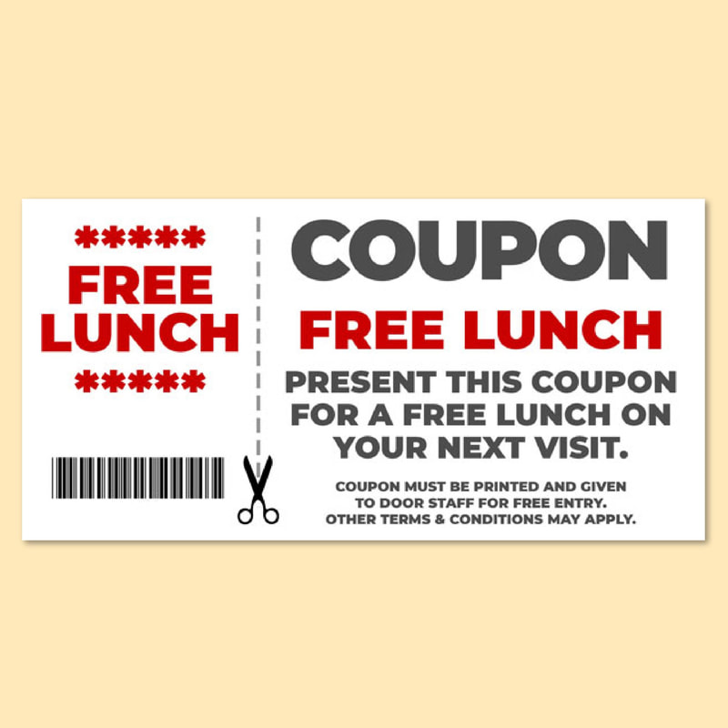 Lunch Coupon