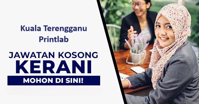 Jawatan Kosong Kerani Admin Di Kuala Terengganu