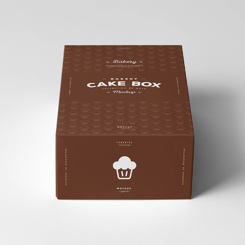 Print Cake Box