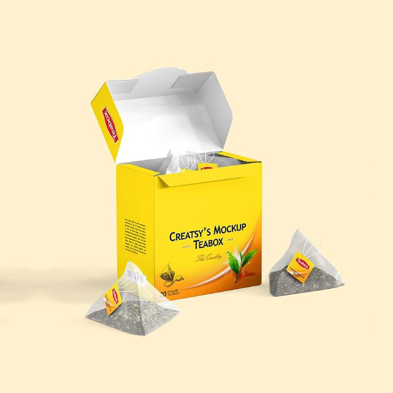Tea Packaging Box Printing
