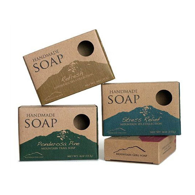 Print Homemade Soap Packaging Box