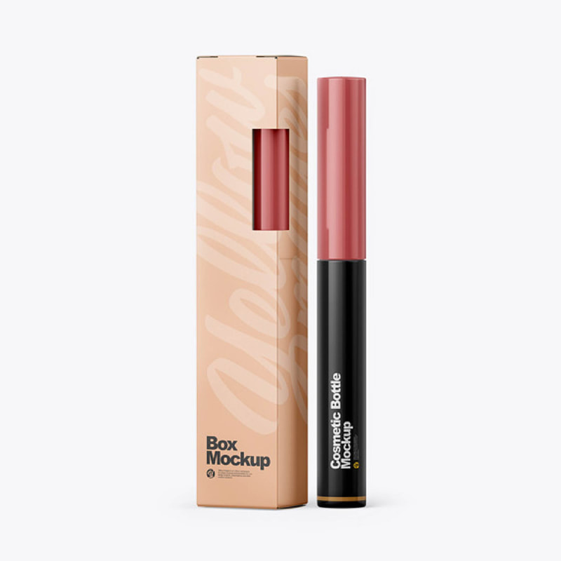 Print Lipstick Lip Tint Packaging Box