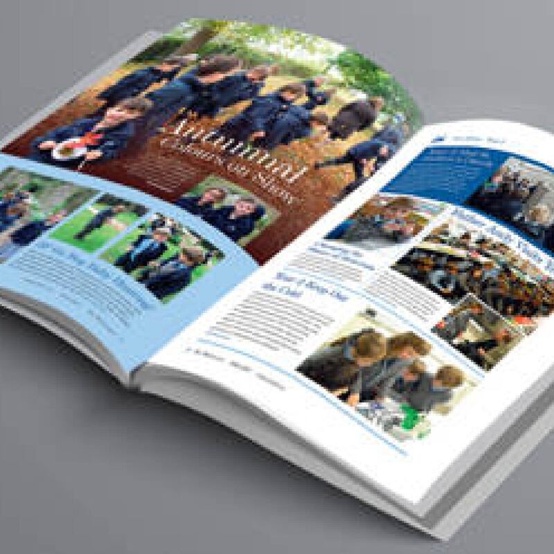 School Magazine Softcover Printing