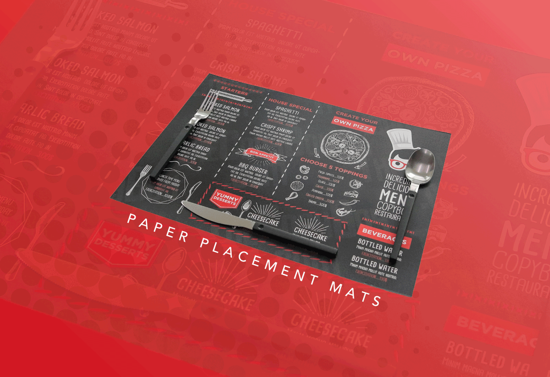 Paper Placement Mat