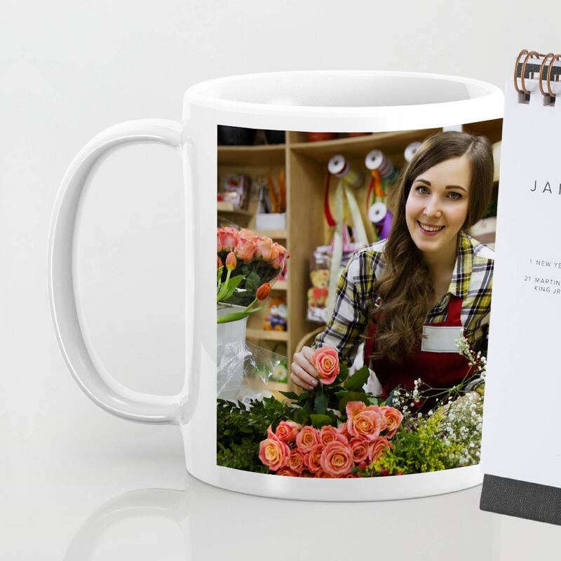 Print Personalised Photo Mug With Your Photo