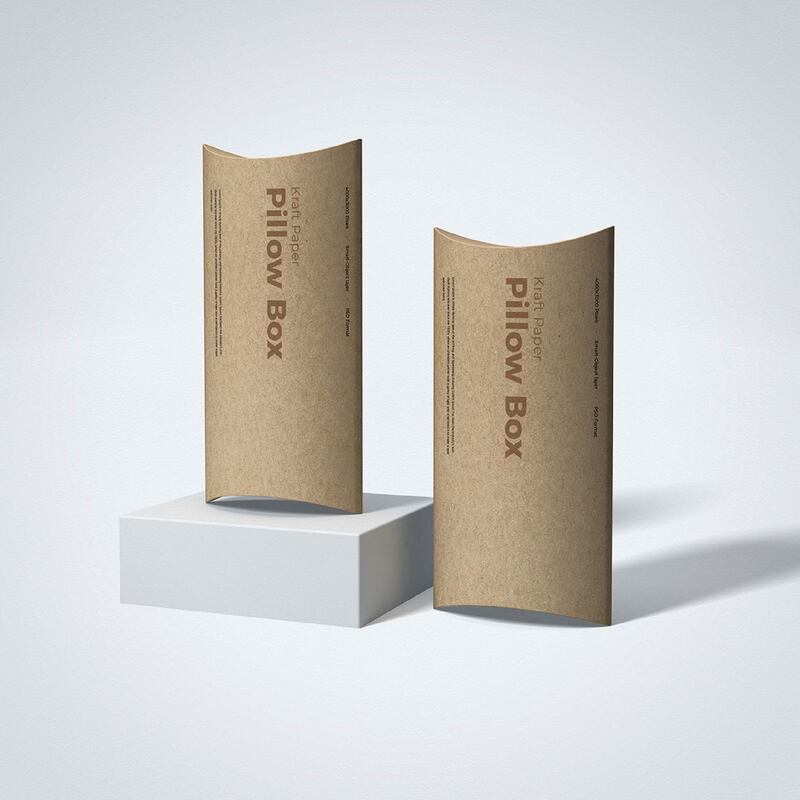 Pillow Box Packaging