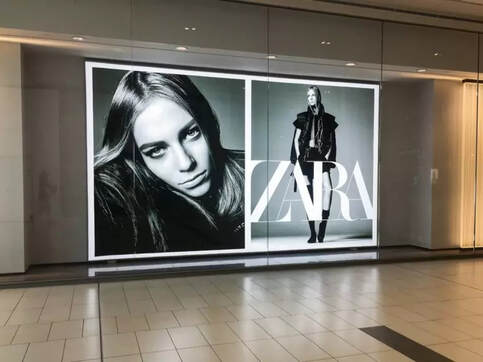 Shopping Mall Advertising Light Box