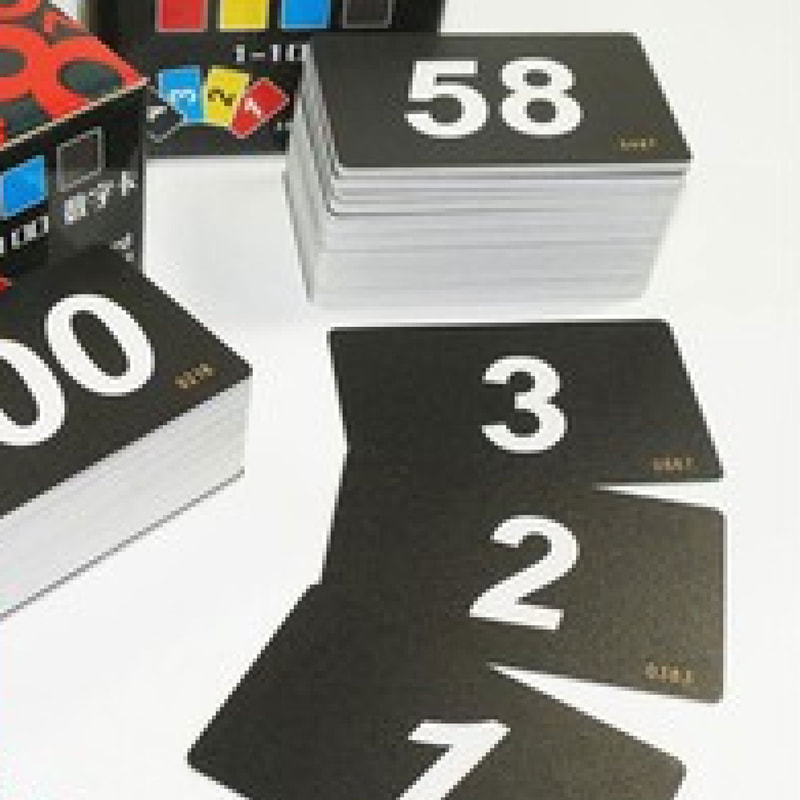 Queuing Number Card