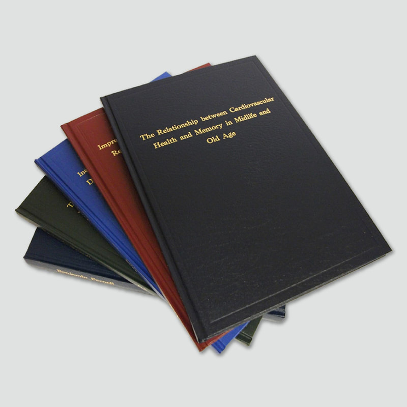 Hardcover Thesis