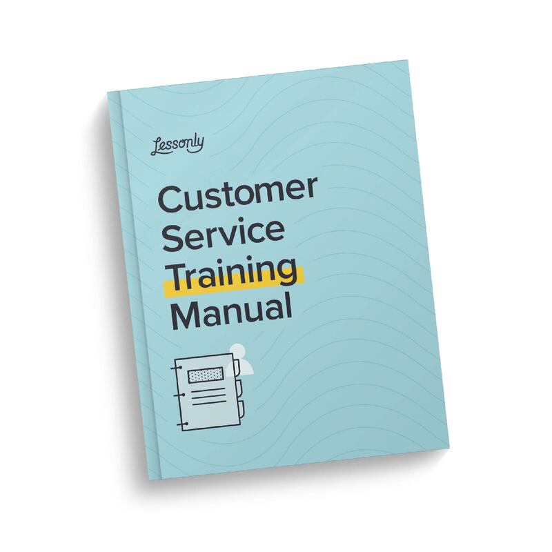 Hardcover Training Manual