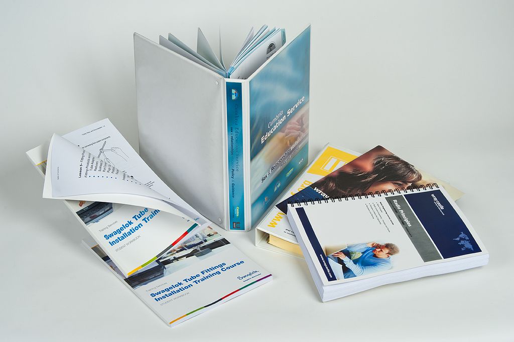 Training Manual Book, Training Manual Brochure