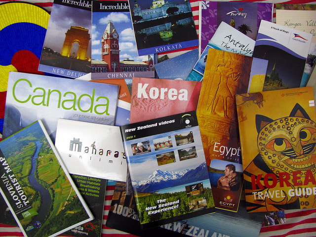 Tour Travel Programme Itinerary Book Design & Print