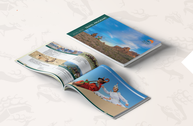 Tour Travel Programme Itinerary Book Design & Print