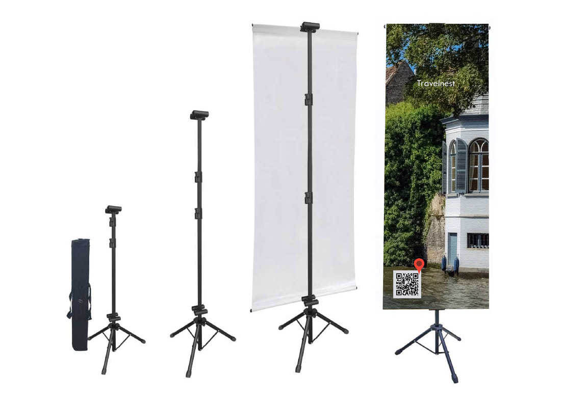 Tripod Banner T-Stand Bunting