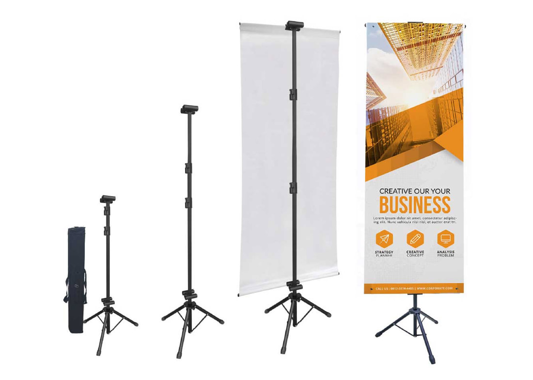 Tripod Banner T-Stand Bunting